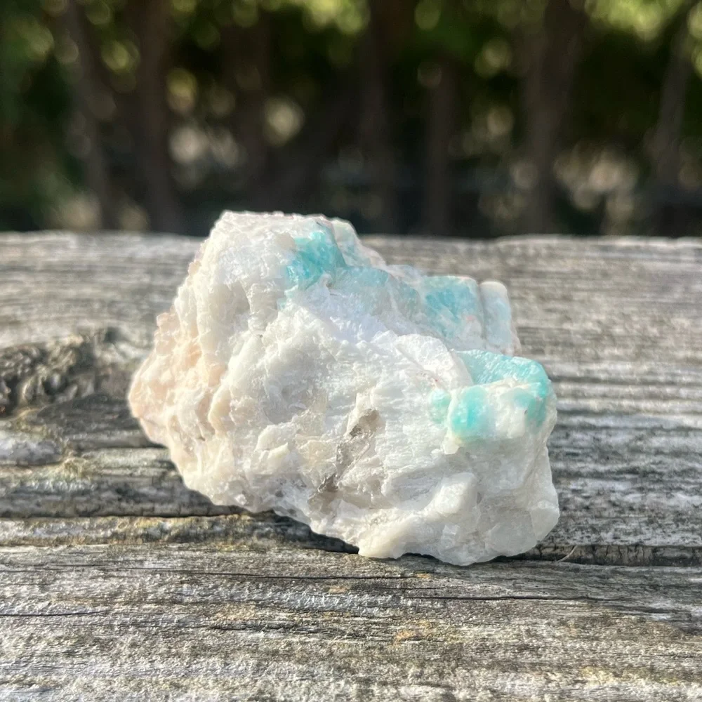 Raw Amazonite - Picture 2 of 4
